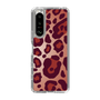 スリムプロテクションケース［ Leopard - Red ］