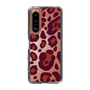 スリムプロテクションケース［ Leopard - Red ］