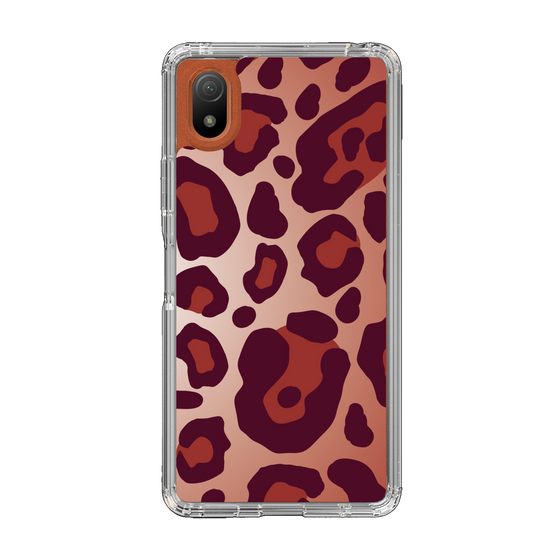 スリムプロテクションケース［ Leopard - Red ］