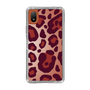 スリムプロテクションケース［ Leopard - Red ］