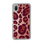 スリムプロテクションケース［ Leopard - Red ］