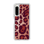 スリムプロテクションケース［ Leopard - Red ］