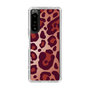 スリムプロテクションケース［ Leopard - Red ］