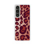 スリムプロテクションケース［ Leopard - Red ］