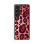 スリムプロテクションケース［ Leopard - Red ］