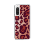 スリムプロテクションケース［ Leopard - Red ］