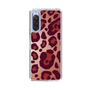スリムプロテクションケース［ Leopard - Red ］