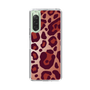 スリムプロテクションケース［ Leopard - Red ］