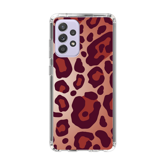 スリムプロテクションケース［ Leopard - Red ］