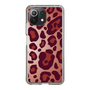 スリムプロテクションケース［ Leopard - Red ］