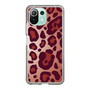 スリムプロテクションケース［ Leopard - Red ］