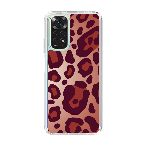 スリムプロテクションケース［ Leopard - Red ］