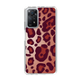 スリムプロテクションケース［ Leopard - Red ］