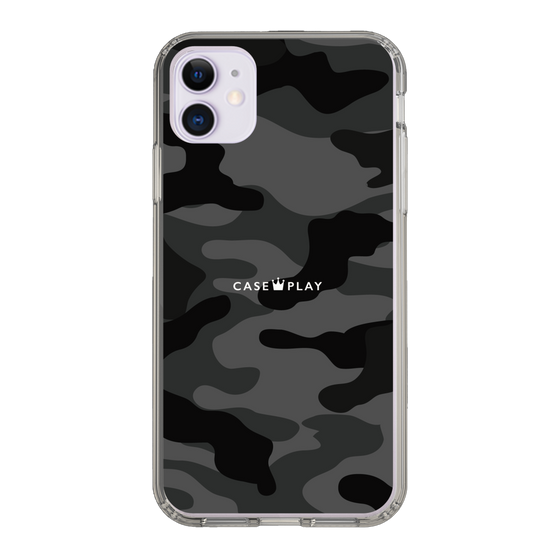 スリムプロテクションケース［ Camouflage - Black ］