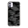 スリムプロテクションケース［ Camouflage - Black ］