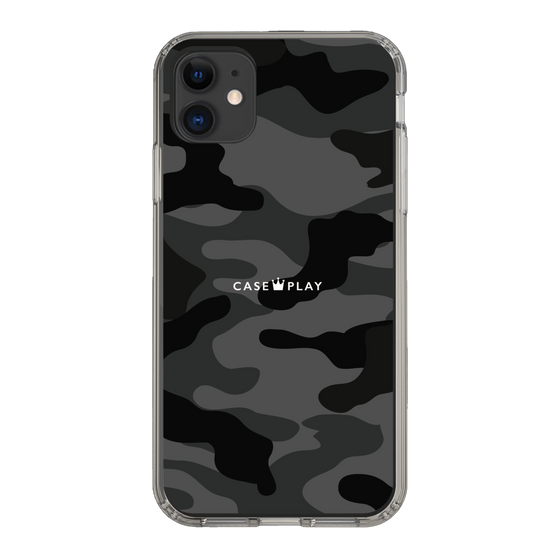 スリムプロテクションケース［ Camouflage - Black ］