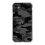 スリムプロテクションケース［ Camouflage - Black ］