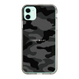 スリムプロテクションケース［ Camouflage - Black ］