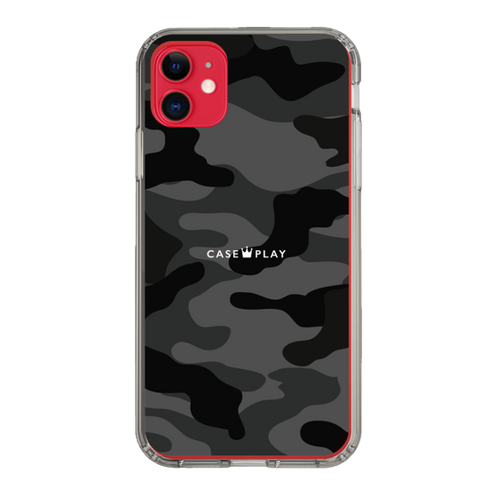 スリムプロテクションケース［ Camouflage - Black ］