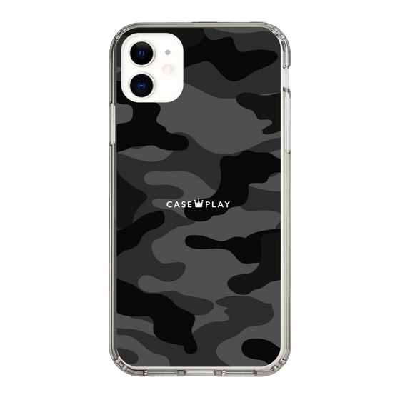 スリムプロテクションケース［ Camouflage - Black ］