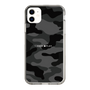 スリムプロテクションケース［ Camouflage - Black ］