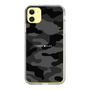スリムプロテクションケース［ Camouflage - Black ］