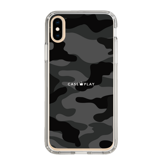 スリムプロテクションケース［ Camouflage - Black ］