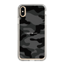 スリムプロテクションケース［ Camouflage - Black ］