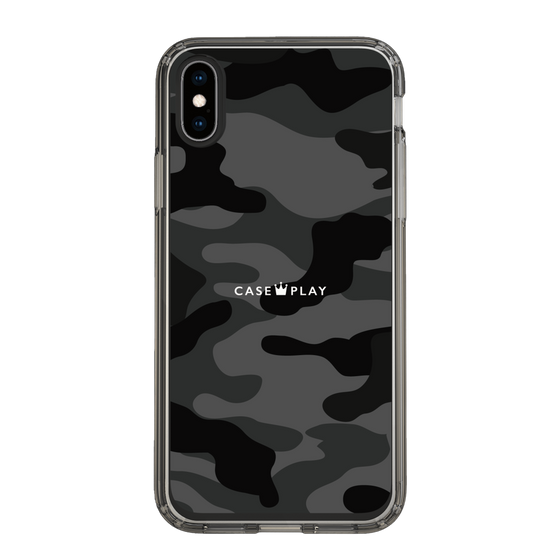 スリムプロテクションケース［ Camouflage - Black ］