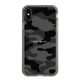 スリムプロテクションケース［ Camouflage - Black ］