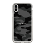 スリムプロテクションケース［ Camouflage - Black ］
