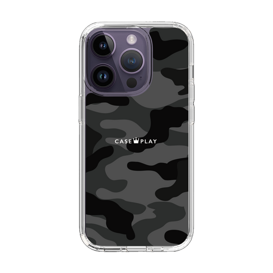 スリムプロテクションケース［ Camouflage - Black ］
