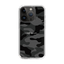 スリムプロテクションケース［ Camouflage - Black ］