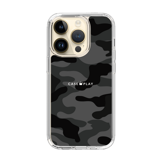 スリムプロテクションケース［ Camouflage - Black ］