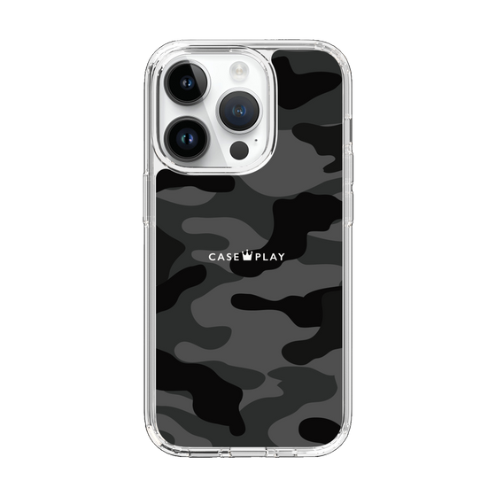 スリムプロテクションケース［ Camouflage - Black ］