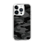 スリムプロテクションケース［ Camouflage - Black ］