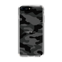 スリムプロテクションケース［ Camouflage - Black ］