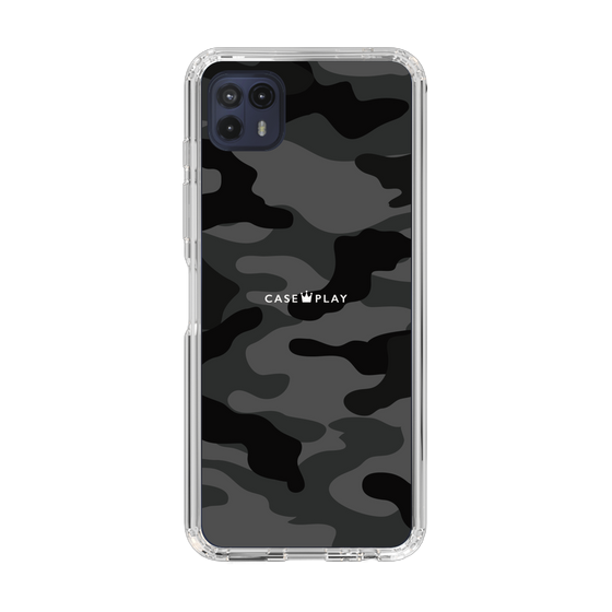スリムプロテクションケース［ Camouflage - Black ］