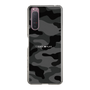 スリムプロテクションケース［ Camouflage - Black ］