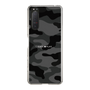スリムプロテクションケース［ Camouflage - Black ］