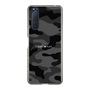 スリムプロテクションケース［ Camouflage - Black ］