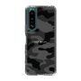 スリムプロテクションケース［ Camouflage - Black ］