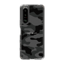 スリムプロテクションケース［ Camouflage - Black ］