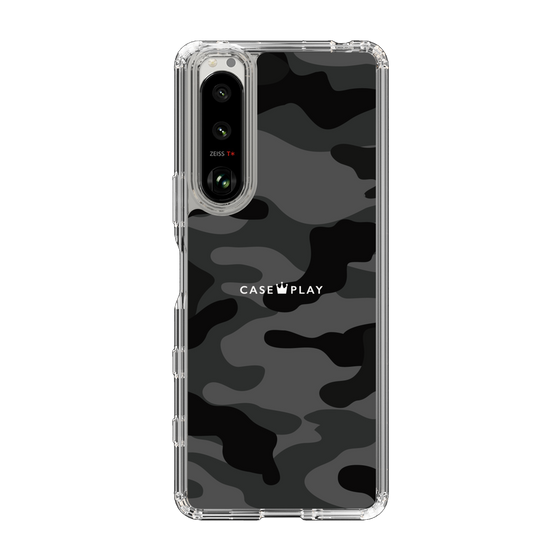 スリムプロテクションケース［ Camouflage - Black ］