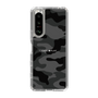 スリムプロテクションケース［ Camouflage - Black ］