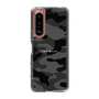 スリムプロテクションケース［ Camouflage - Black ］