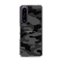 スリムプロテクションケース［ Camouflage - Black ］