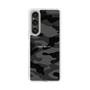 スリムプロテクションケース［ Camouflage - Black ］