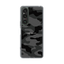 スリムプロテクションケース［ Camouflage - Black ］