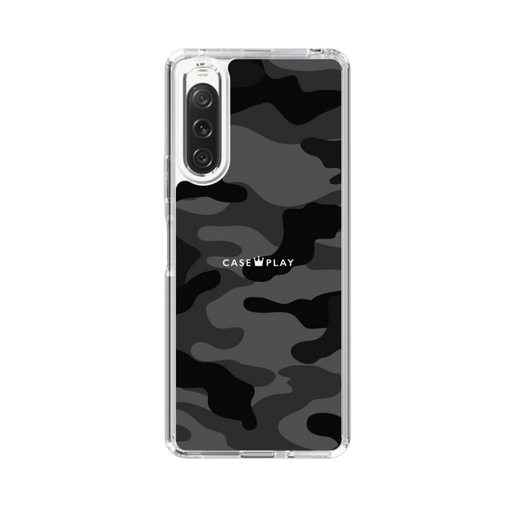 スリムプロテクションケース［ Camouflage - Black ］